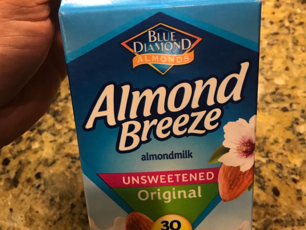 Almondmilk Nutrition Facts Eat This Much