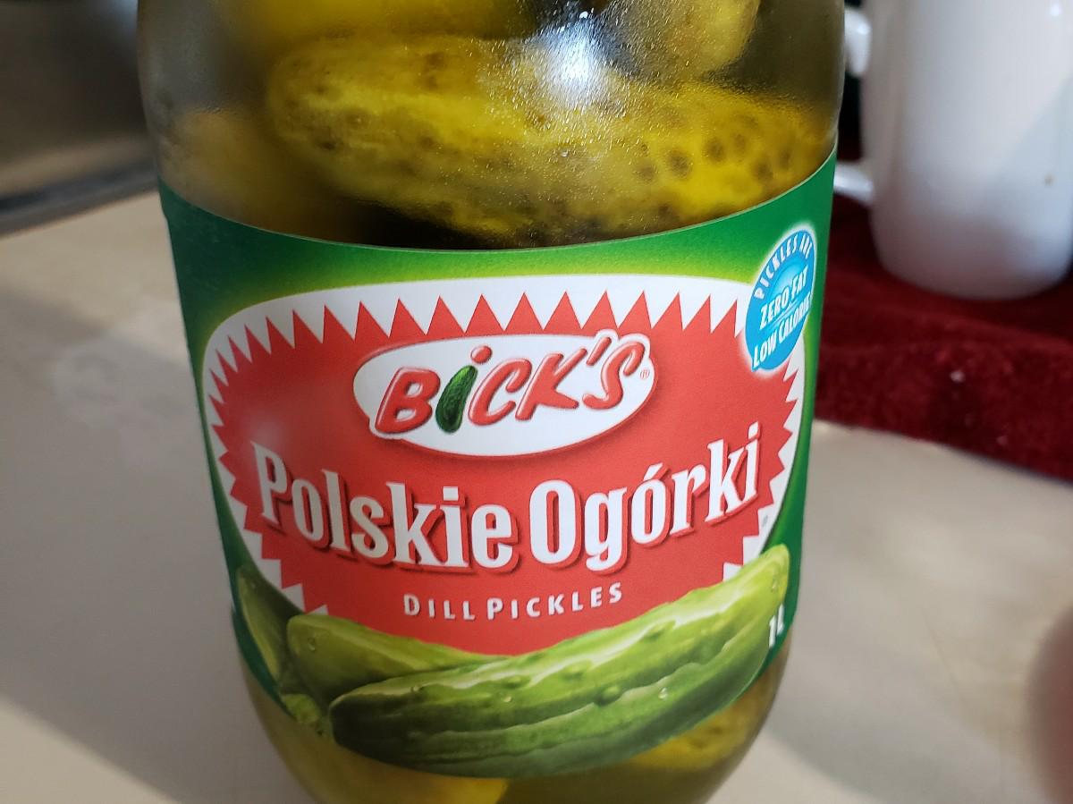 Dill Pickles, Polskie Ogorki Nutrition Facts Eat This Much