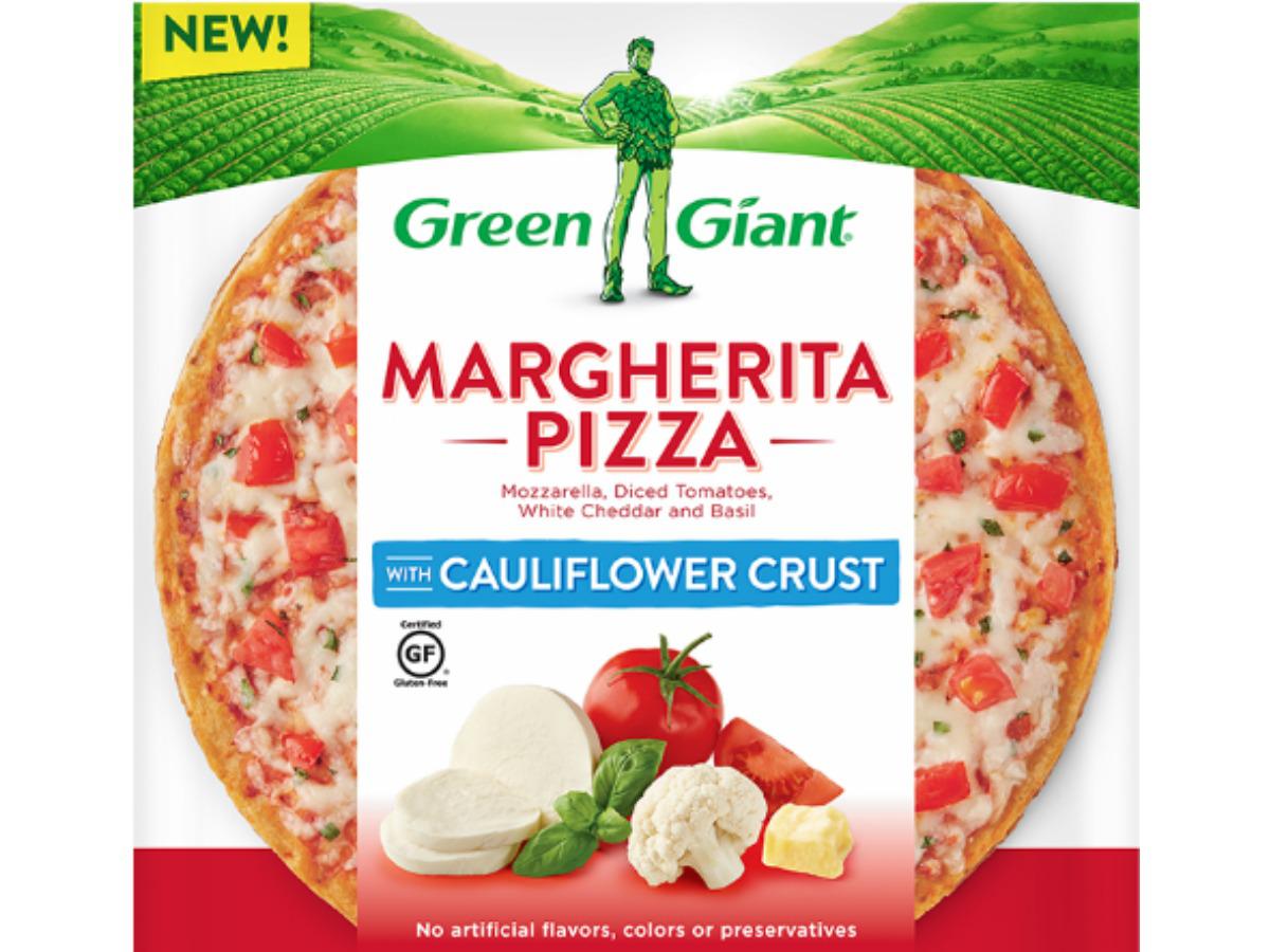 Margherita Pizza with Cauliflower Crust Nutrition Facts Eat This Much