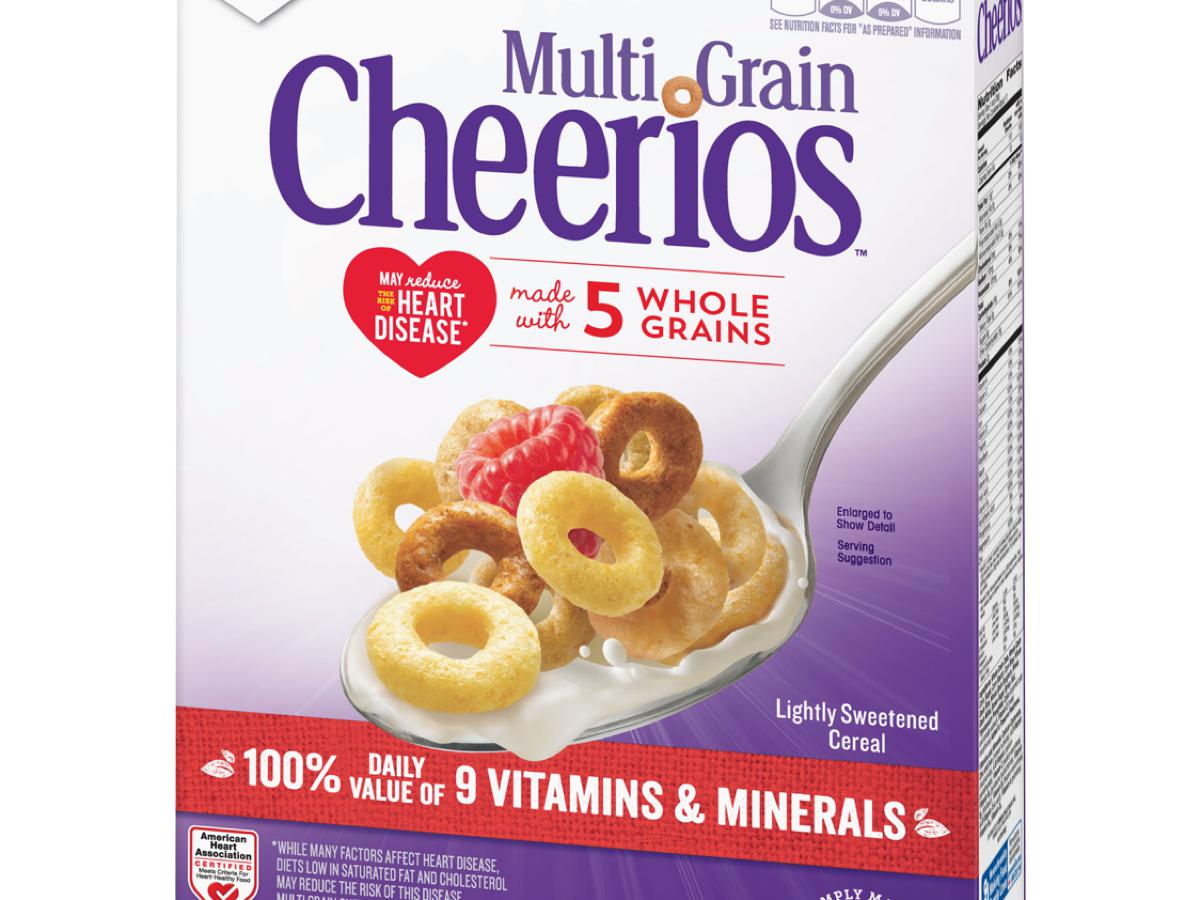 MultiGrain Cereal Nutrition Facts Eat This Much