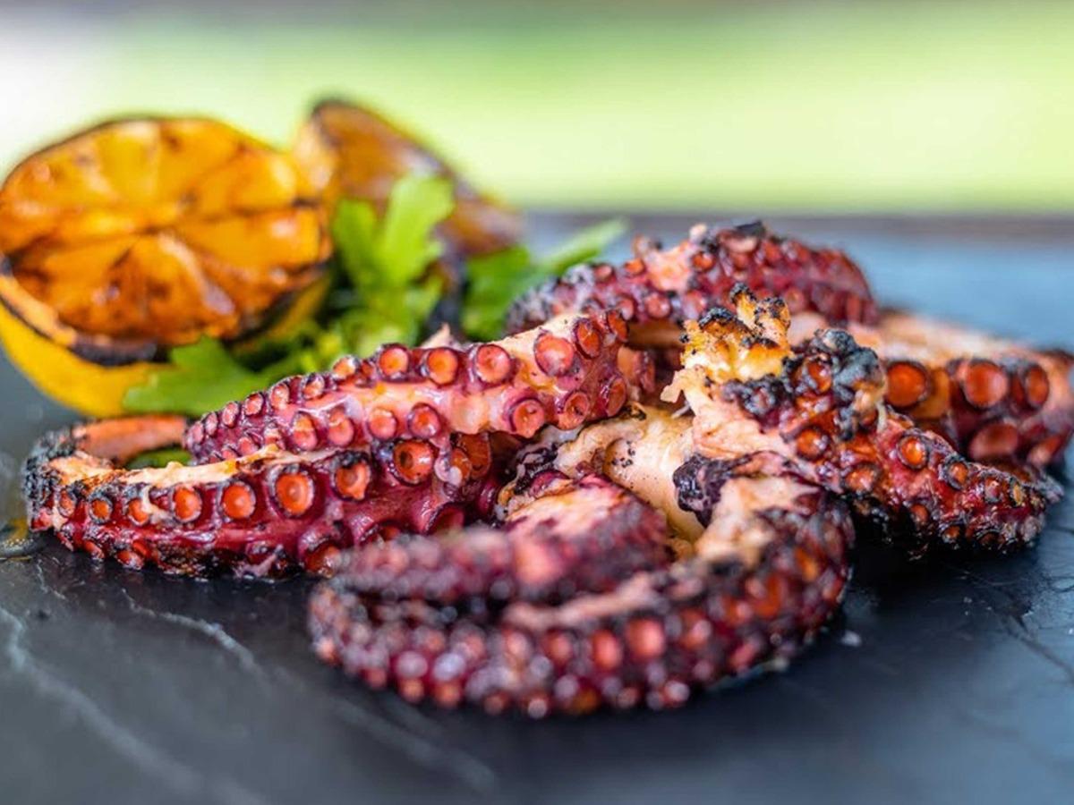 Grilled Octopus Nutrition Facts Eat This Much