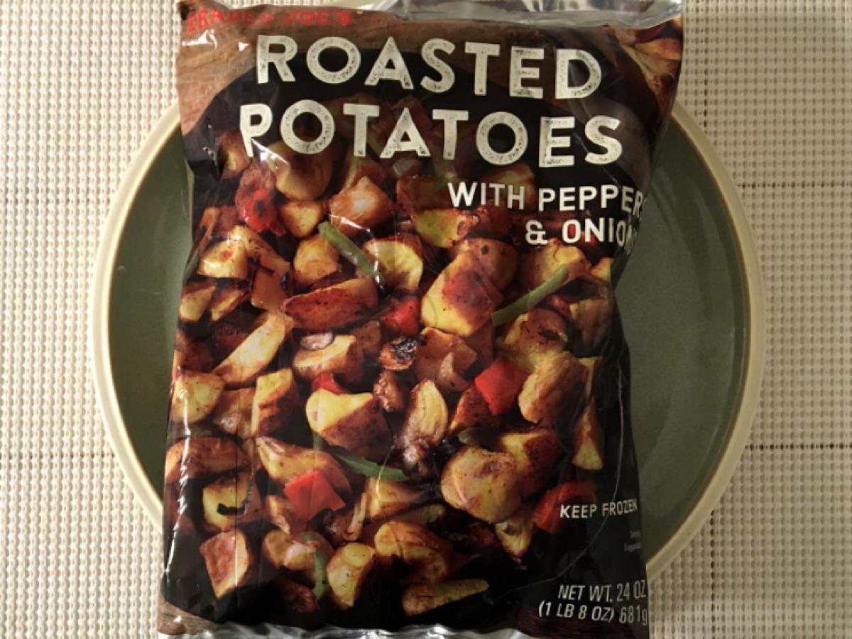 Roasted Potatoes with Roasted Peppers & Onions Nutrition Facts Eat