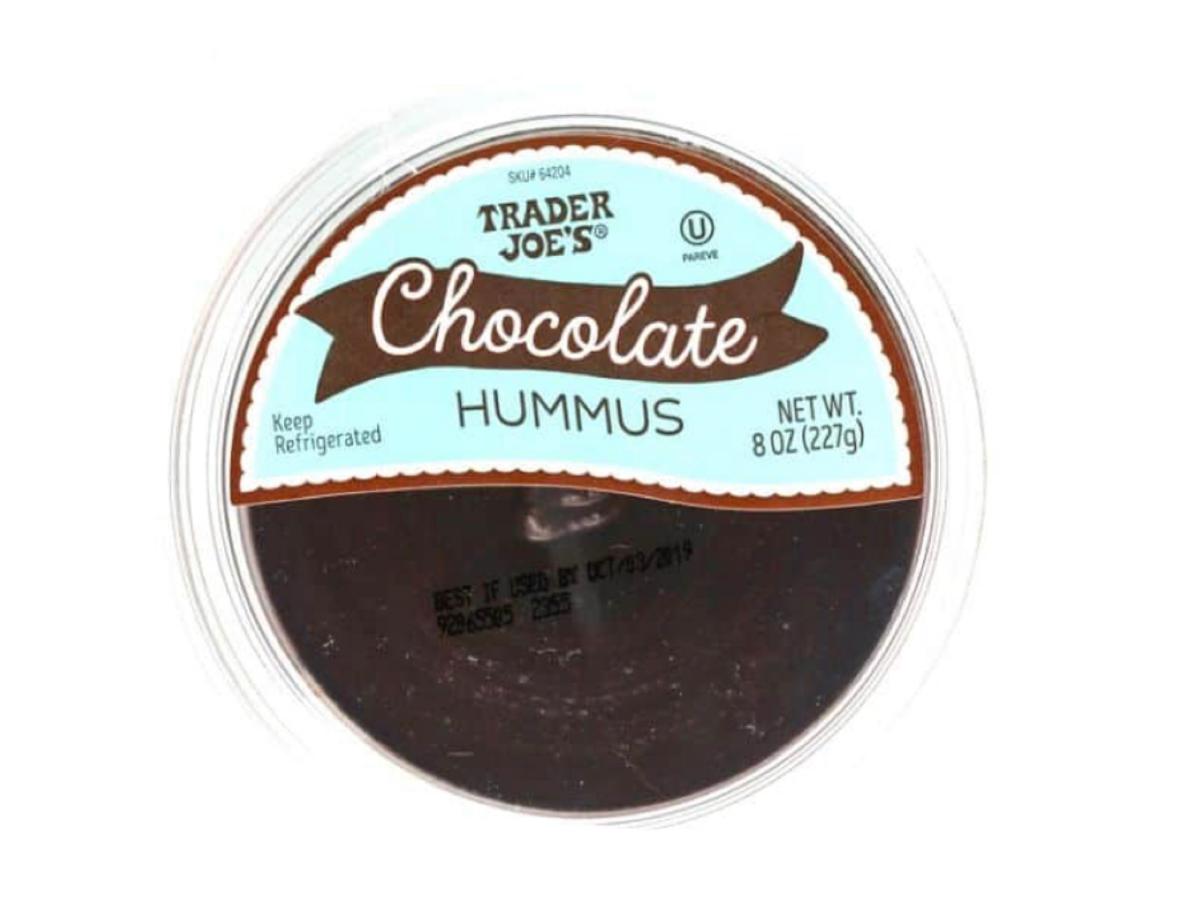 Chocolate Hummus Nutrition Facts Eat This Much