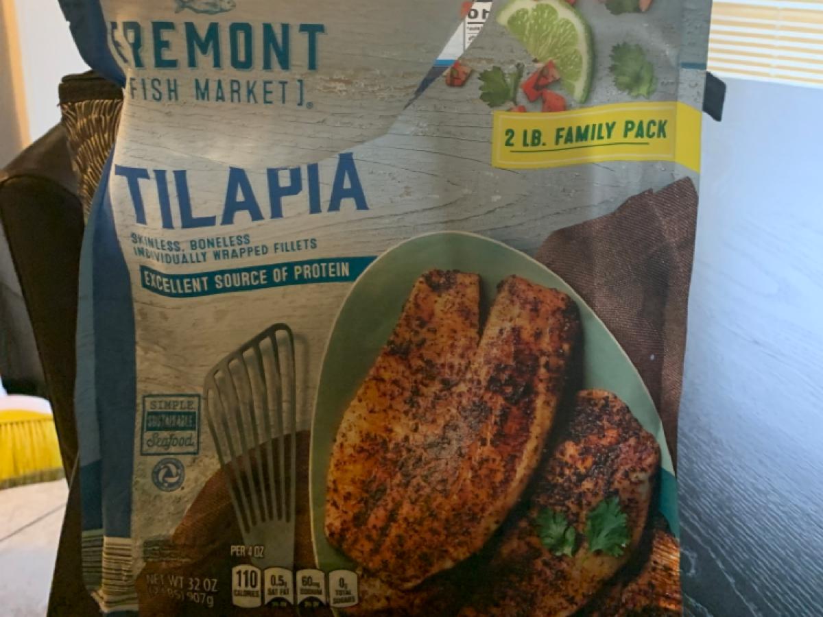 Tilapia Skinless Boneless Nutrition Facts Eat This Much