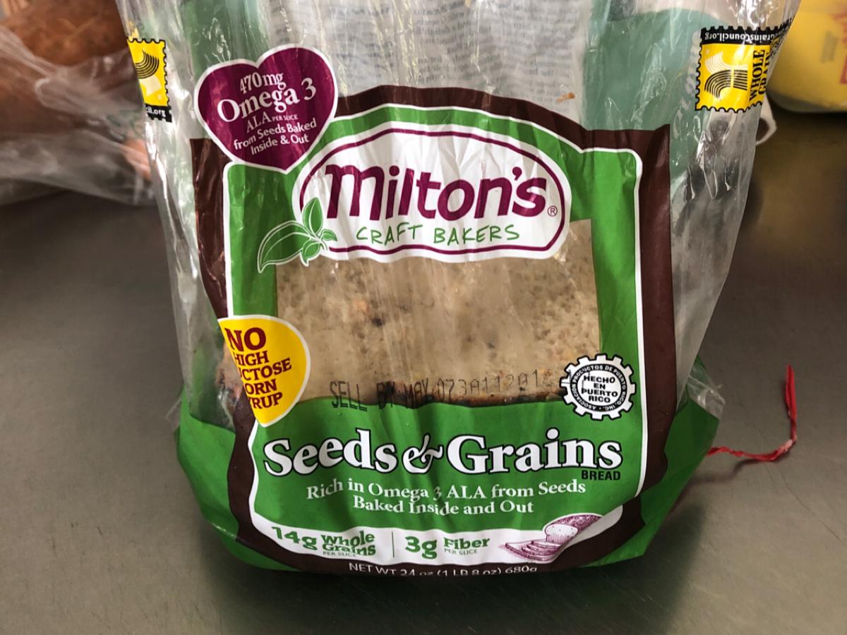 grain seed bread