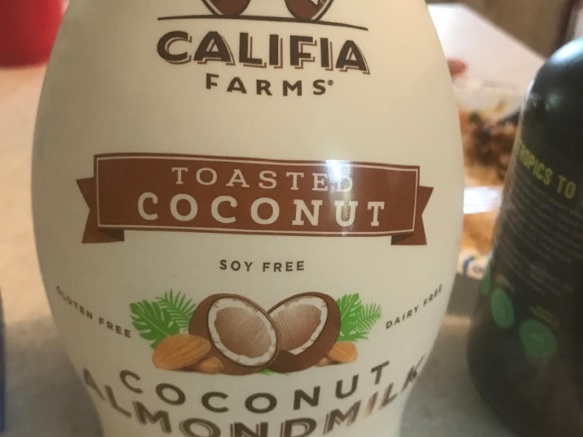 Toasted Coconut Almond MIlk Blend Nutrition Facts Eat This Much