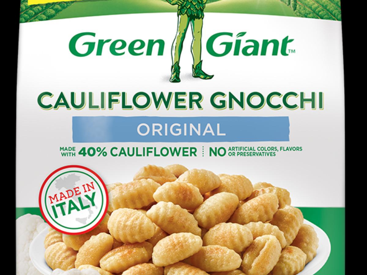 Cauliflower Gnocchi, Original Nutrition Facts Eat This Much