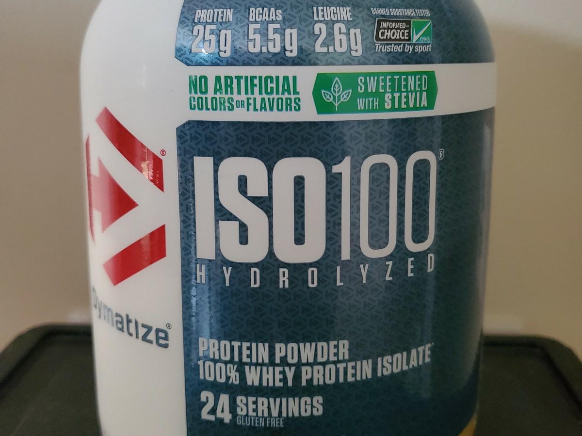 ISO100 Hydrolyzed Protein Powder 100 Whey Protein Isolate, Gourmet