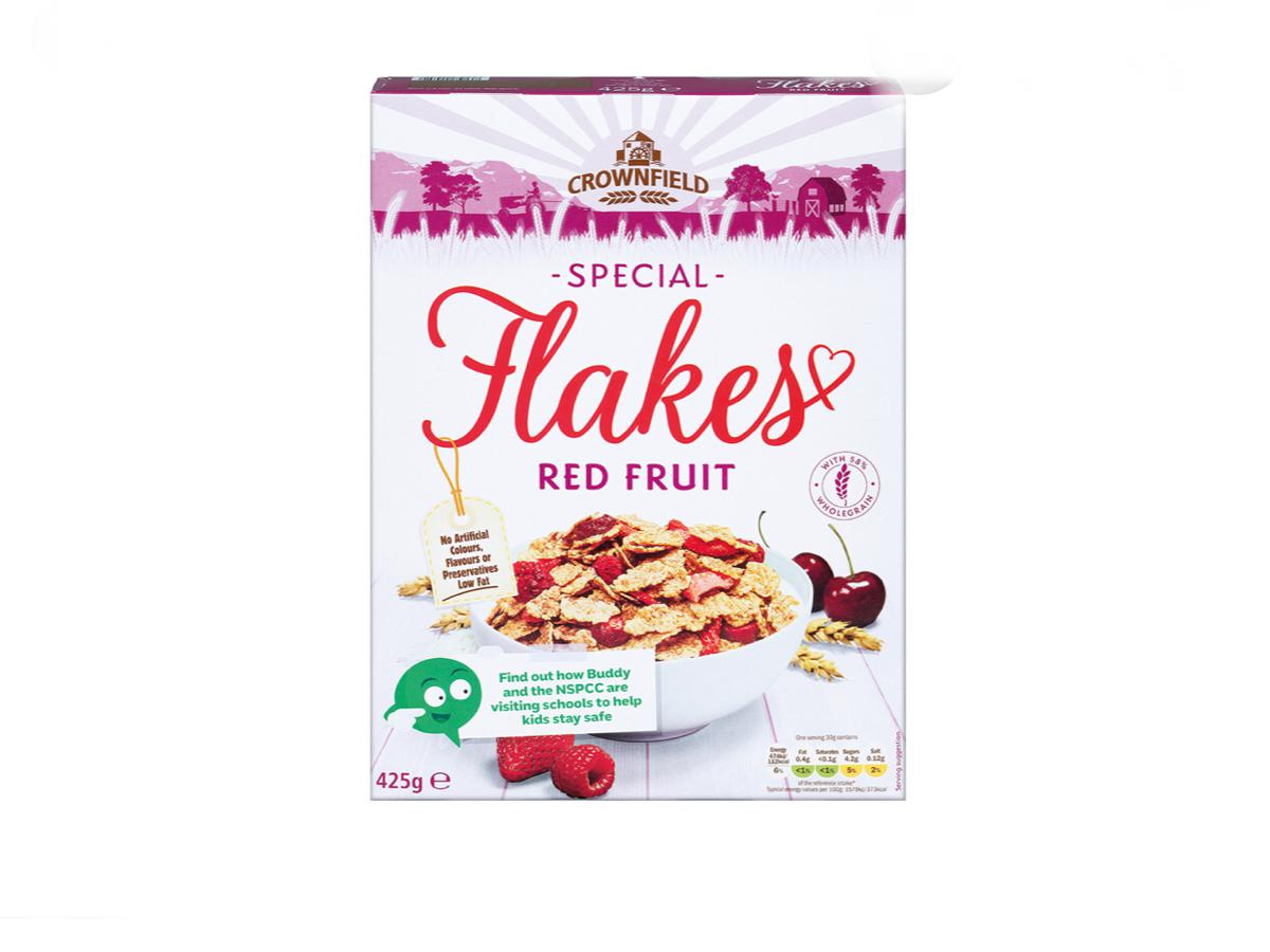 Special Flakes, Red Berries Nutrition Facts Eat This Much