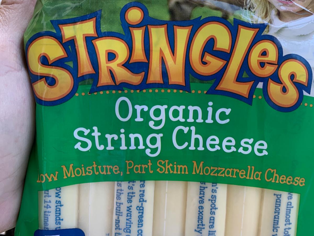 Stringles, Organic String Cheese Nutrition Facts Eat This Much