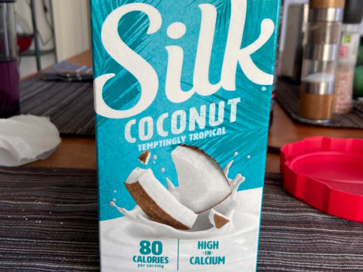 Coconut Milk, Original Nutrition Facts Eat This Much