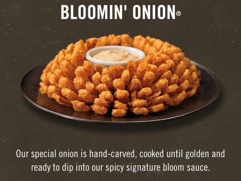 Bloomin Onion Nutrition Facts Eat This Much