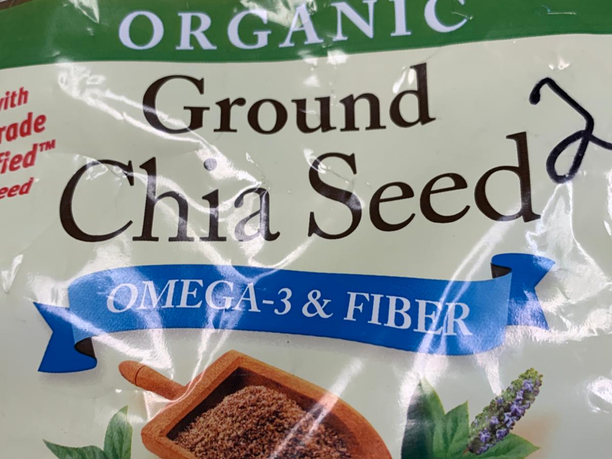 Chia Seed, Ground Nutrition Facts Eat This Much