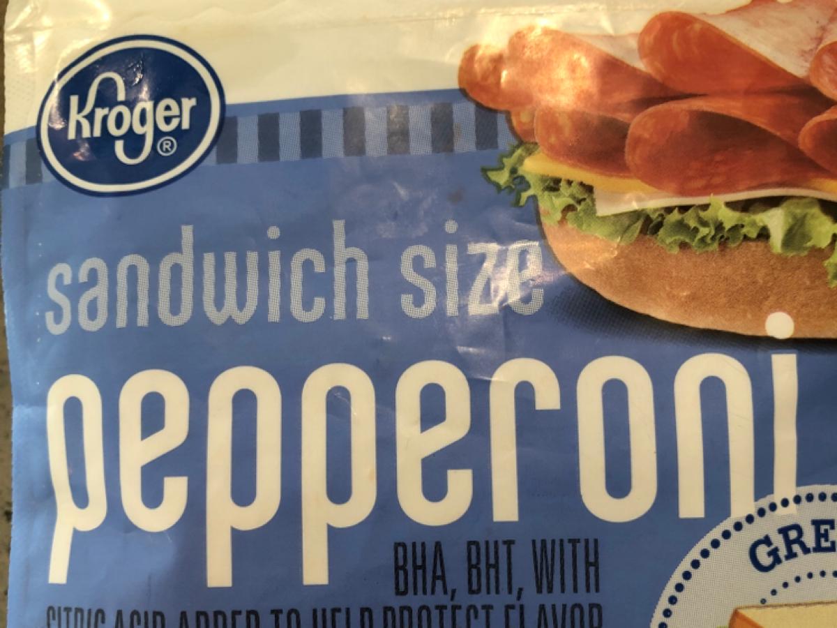 Pepperoni, Sandwich Size Nutrition Facts Eat This Much