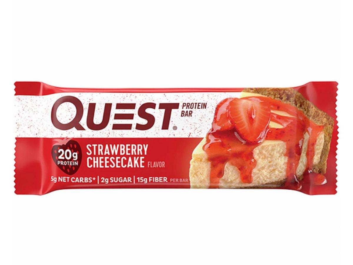 Protein Bar, Strawberry Cheesecake Nutrition Facts Eat This Much