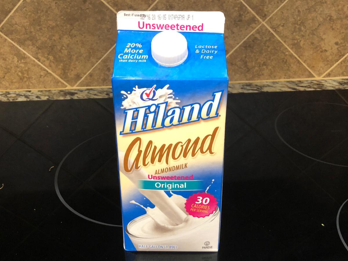 Almond Milk, Unsweetened Nutrition Facts Eat This Much