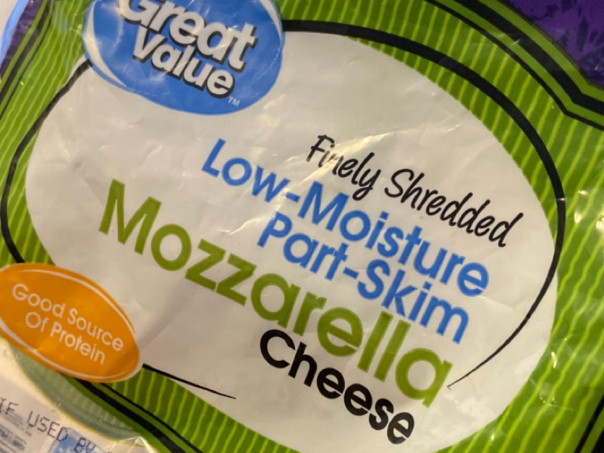 Finely Shredded LowMoisture PartSkim Mozzarella Cheese Nutrition