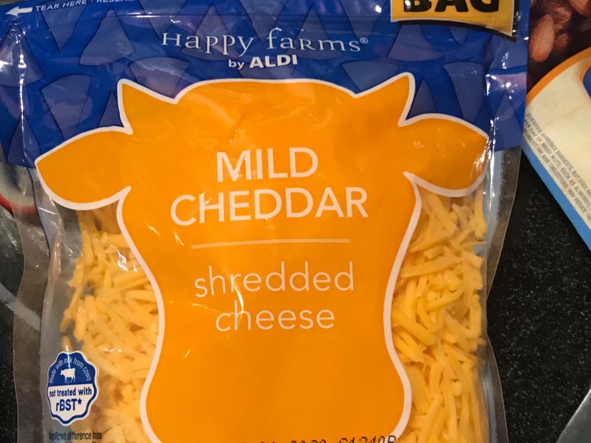Shredded Mild Cheddar Nutrition Facts Eat This Much