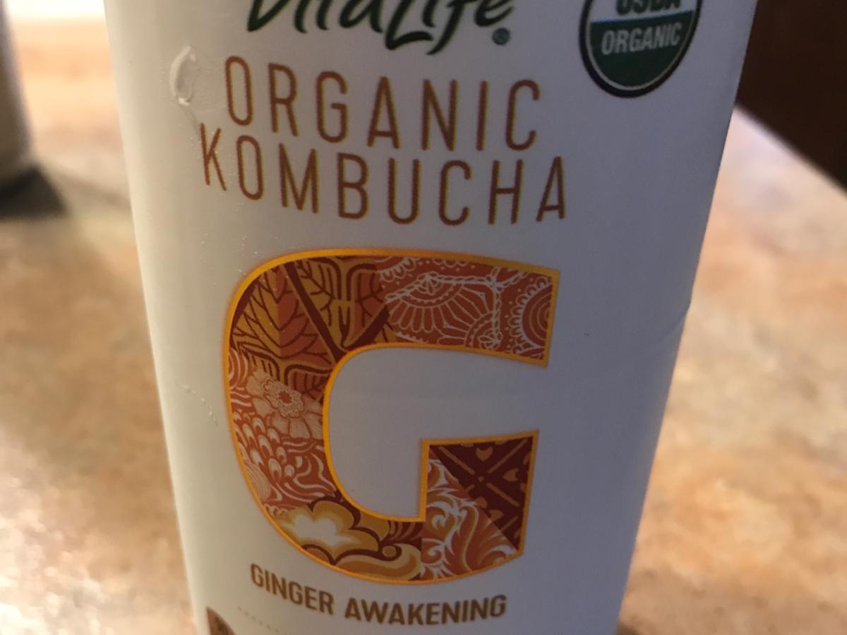 Organic Kombucha, Ginger Awakening Nutrition Facts Eat This Much
