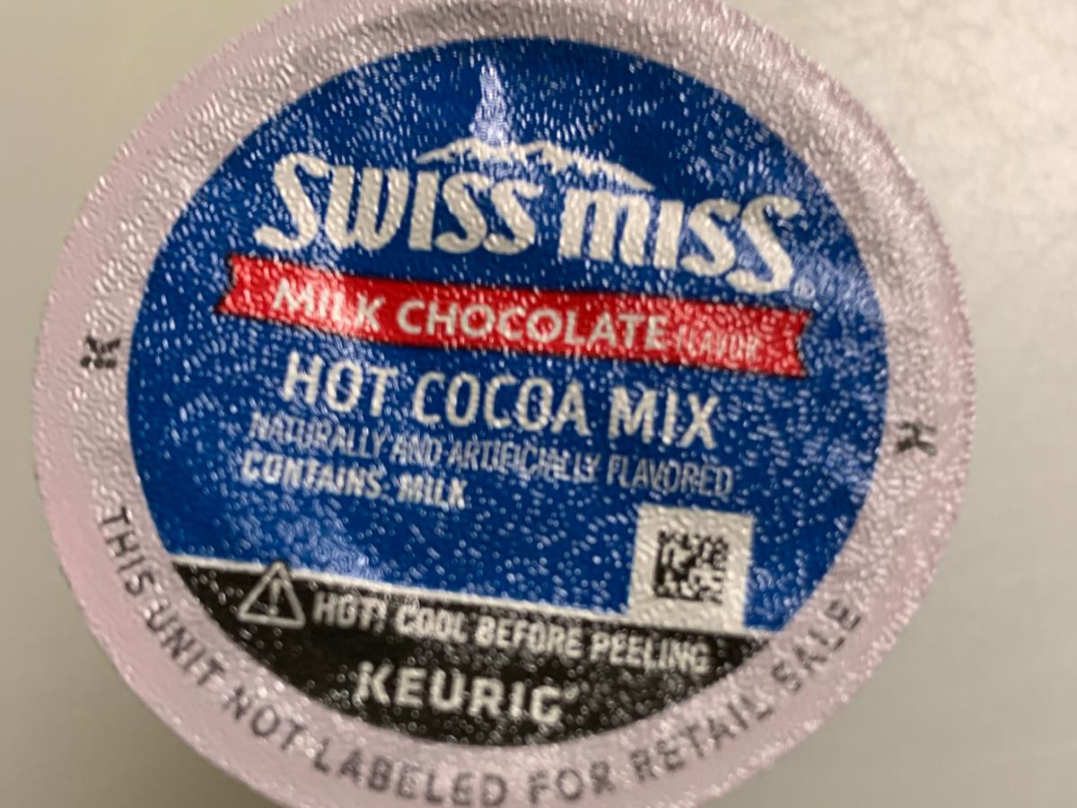 KCup, Hot Cocoa, Milk Chocolate Flavor Nutrition Facts Eat This Much