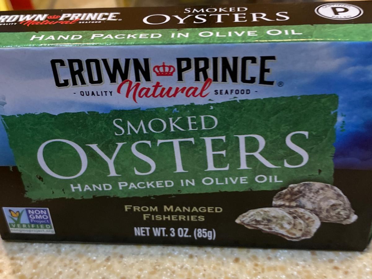Naturally Smoked Oysters in Pure Olive Oil Nutrition Facts Eat This Much