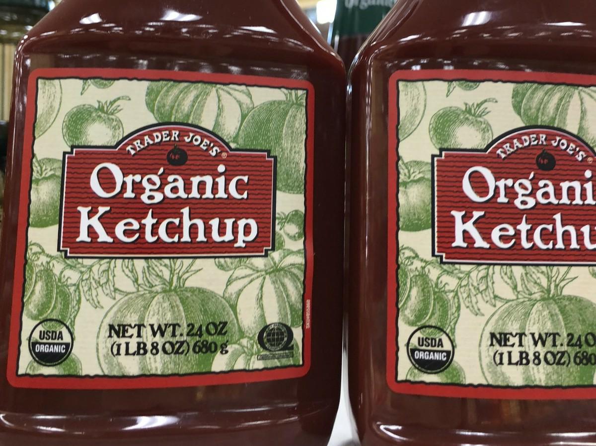 Organic Ketchup Nutrition Facts Eat This Much