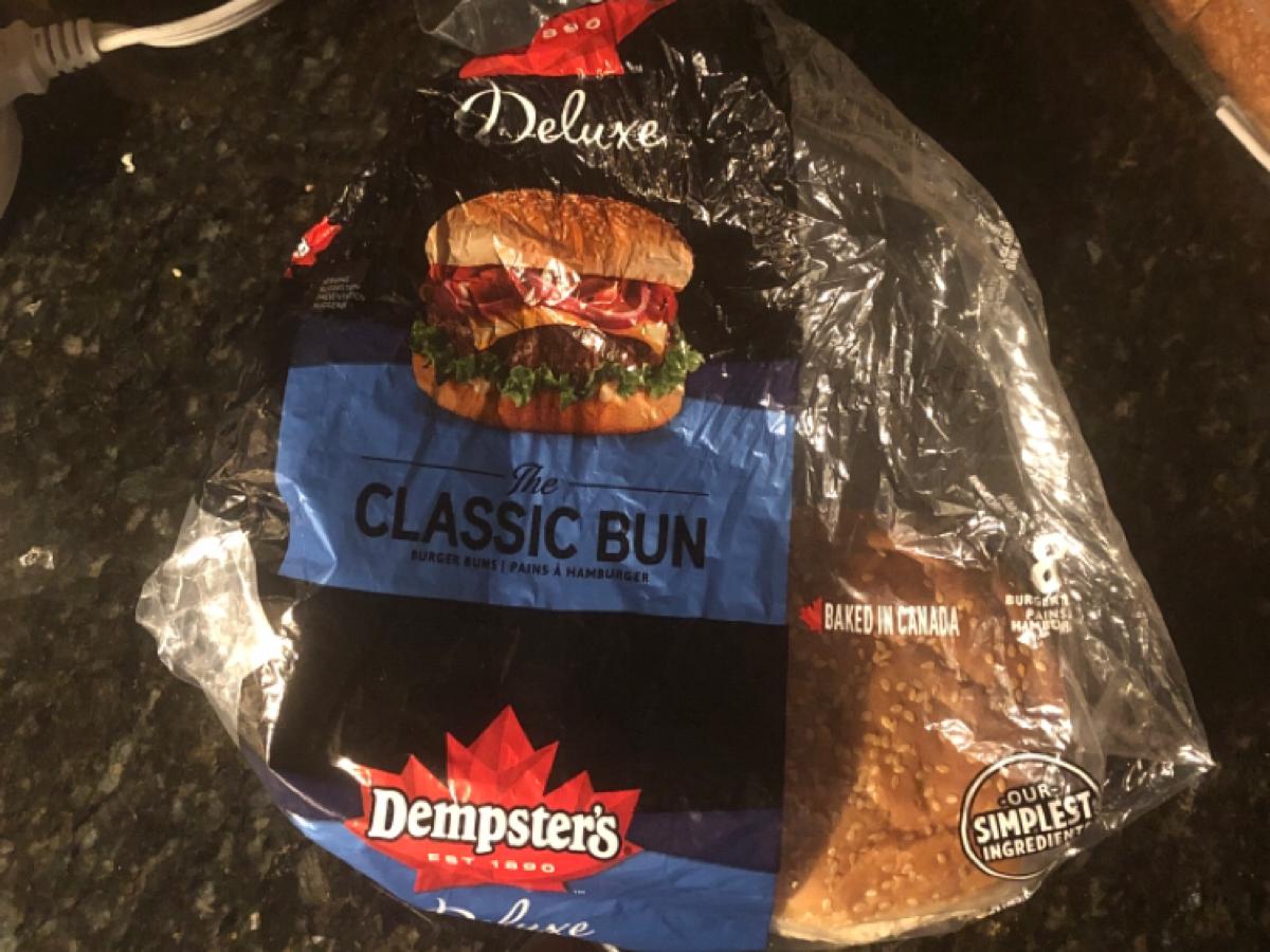 Hamburger Buns Nutrition Facts Eat This Much