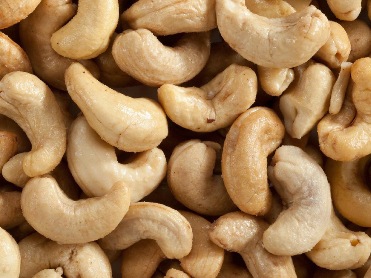 unsalted cashews nutrition
