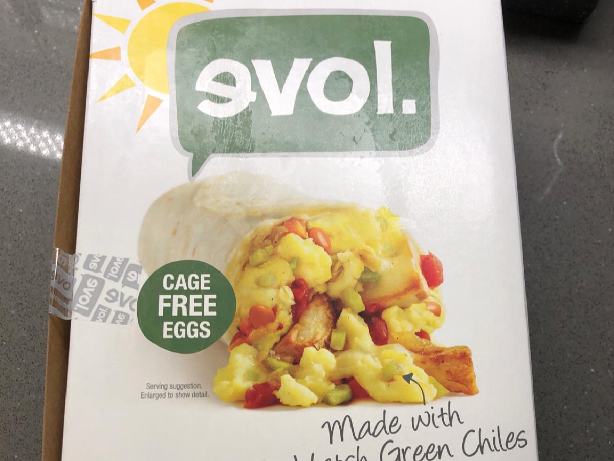 Egg & Green Chile Burritos Nutrition Facts Eat This Much