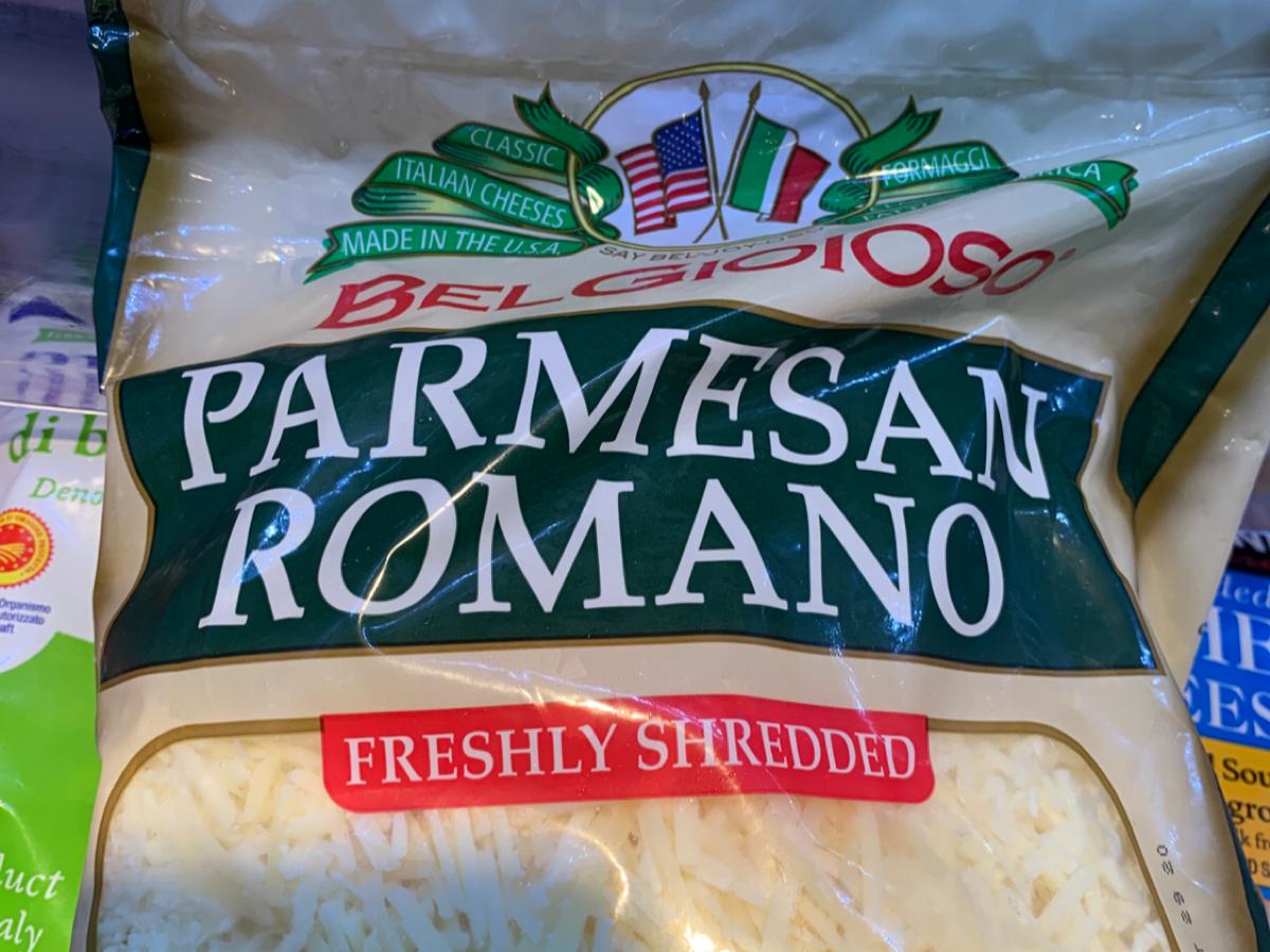 ParmesanRomano Cheese Nutrition Facts Eat This Much