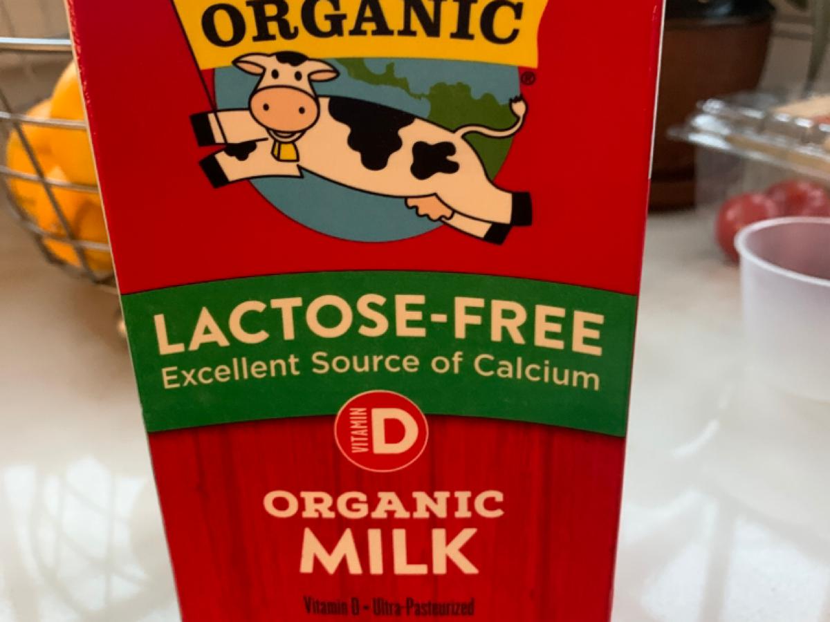 Lactose Free Organic Vitamin D Milk Nutrition Facts Eat This Much