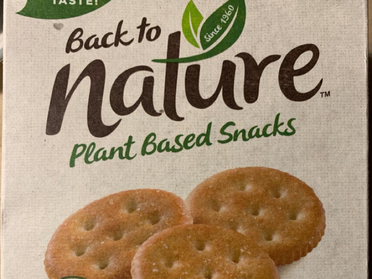 Classic Round Crackers Nutrition Facts Eat This Much