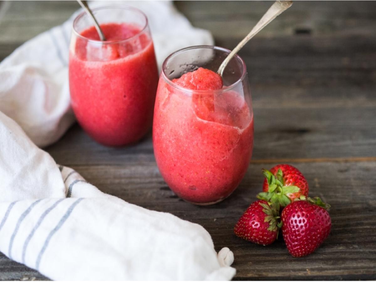 Strawberry Daiquiri Recipe and Nutrition Eat This Much