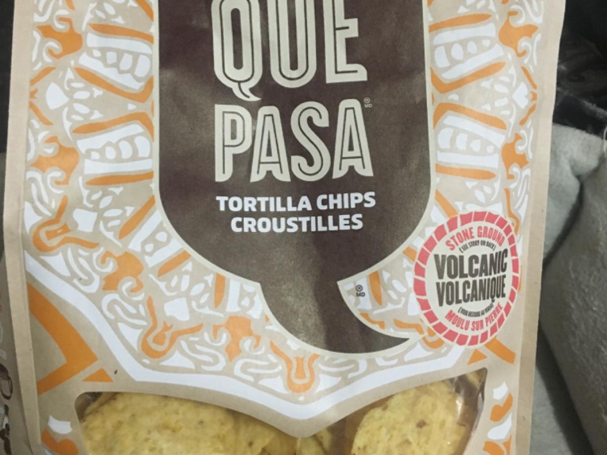 Tortilla Chips, Unsalted Nutrition Facts Eat This Much