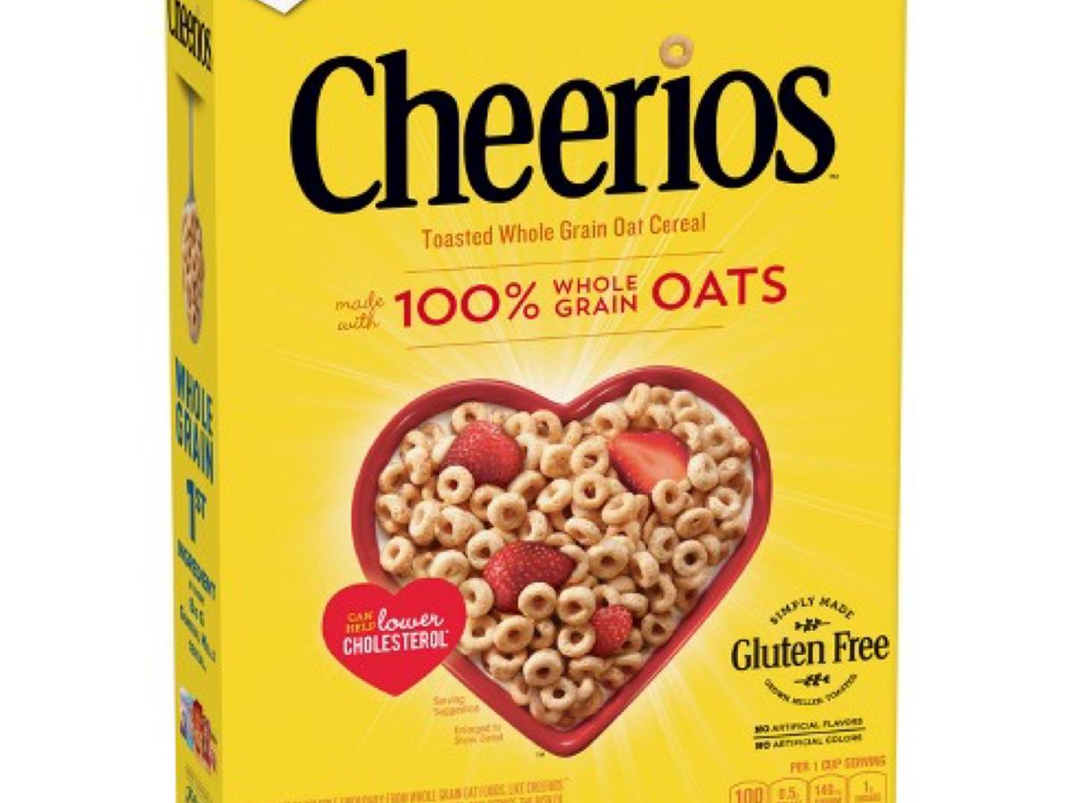 Cheerios Cereal Nutrition Facts Eat This Much
