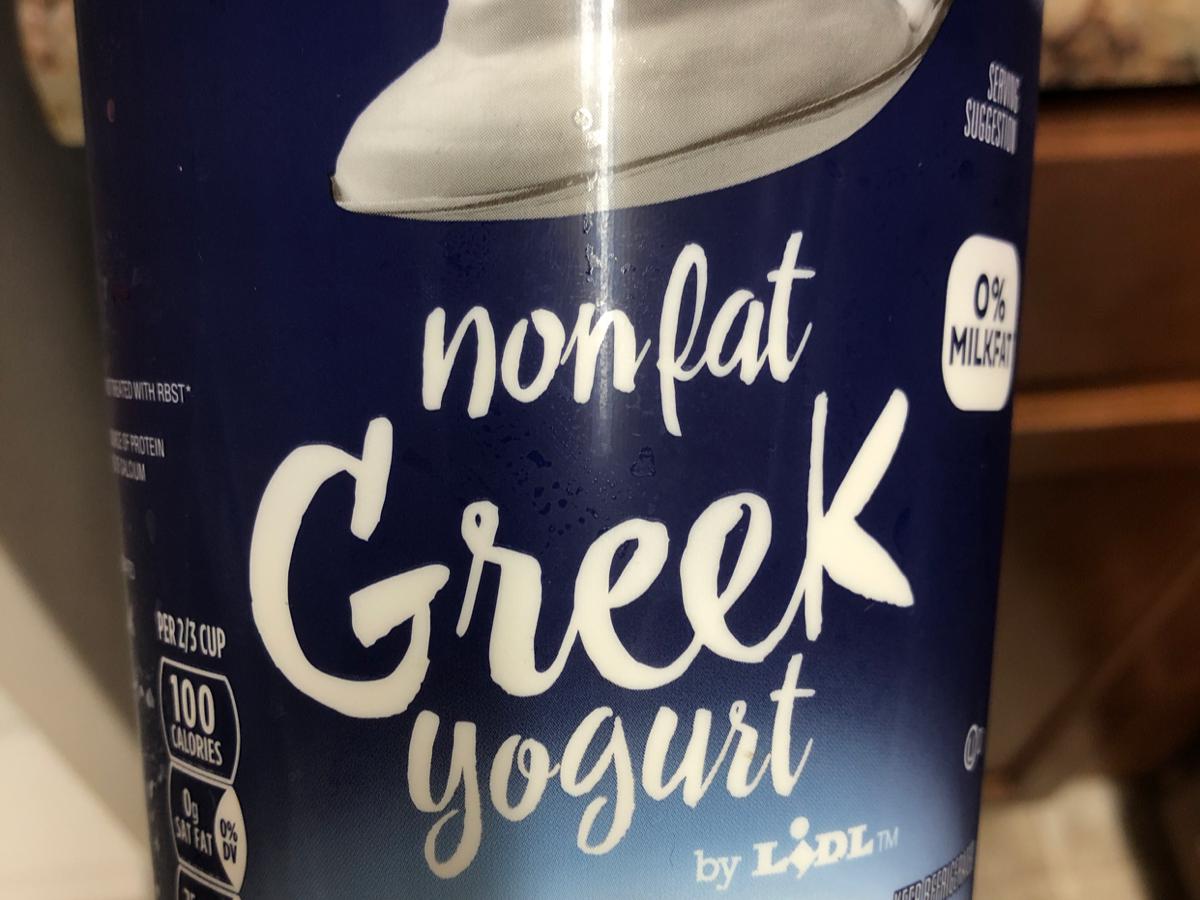 Greek Yogurt, Nonfat Plain Nutrition Facts Eat This Much