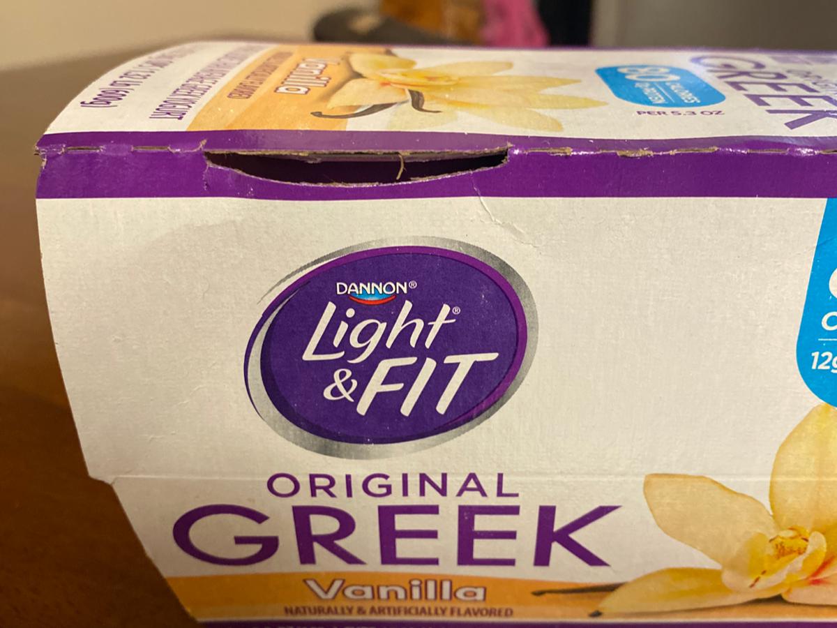 Greek Yogurt, Vanilla Nutrition Facts Eat This Much