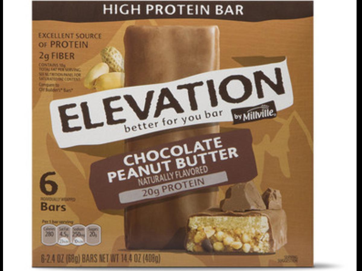 Protein Bar, Chocolate Peanut Butter Nutrition Facts Eat This Much