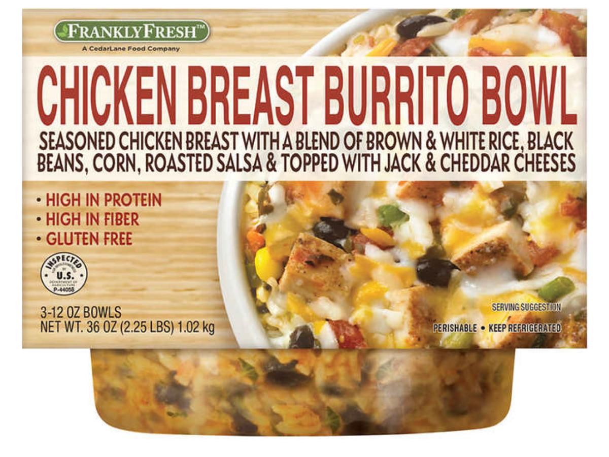 Chicken Breast Burrito Bowl Nutrition Facts - Eat This Much