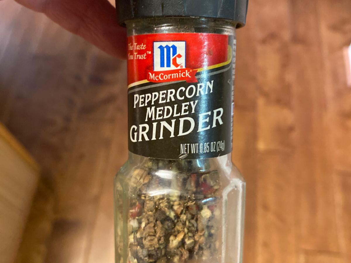 Black Peppercorn Grinder Nutrition Facts Eat This Much
