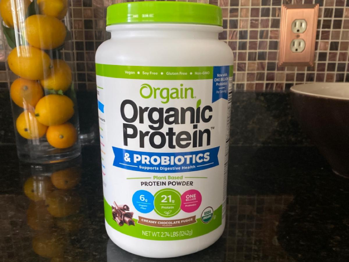 Plant Based Protein Powder, Creamy Chocolate Fudge Nutrition Facts