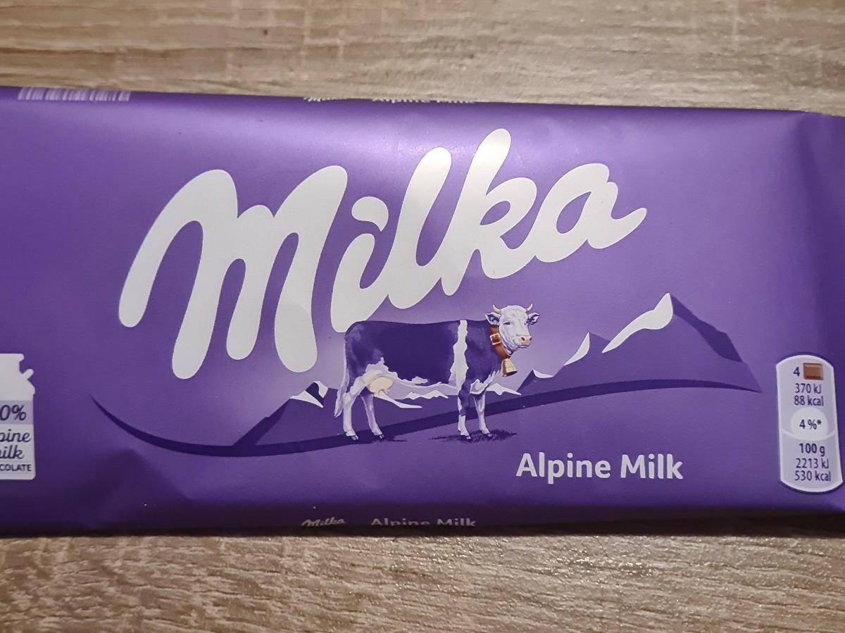 Alpine Milk Chocolate Nutrition Facts Eat This Much