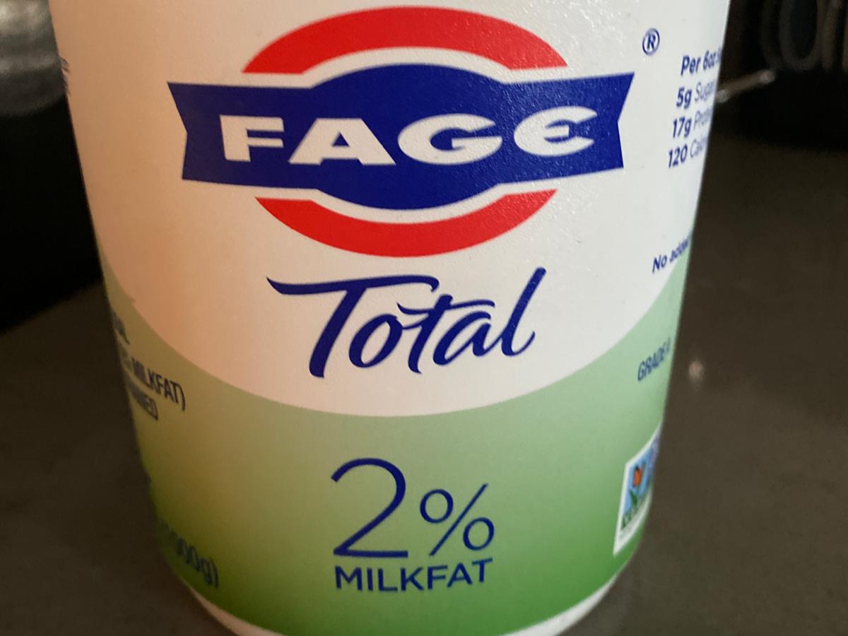 Total 2 Lowfat Greek Strained Yogurt Nutrition Facts Eat This Much