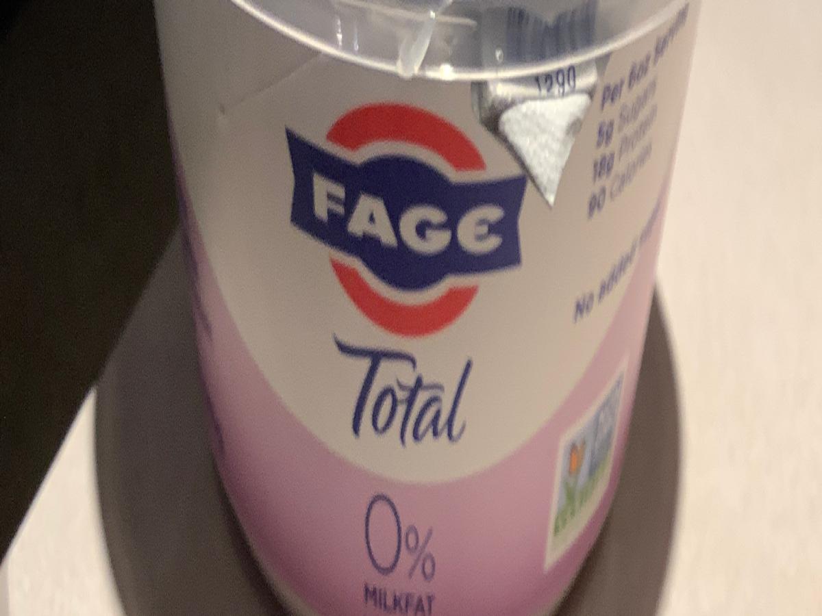 Greek Strained Yogurt, Total 0 Nutrition Facts Eat This Much