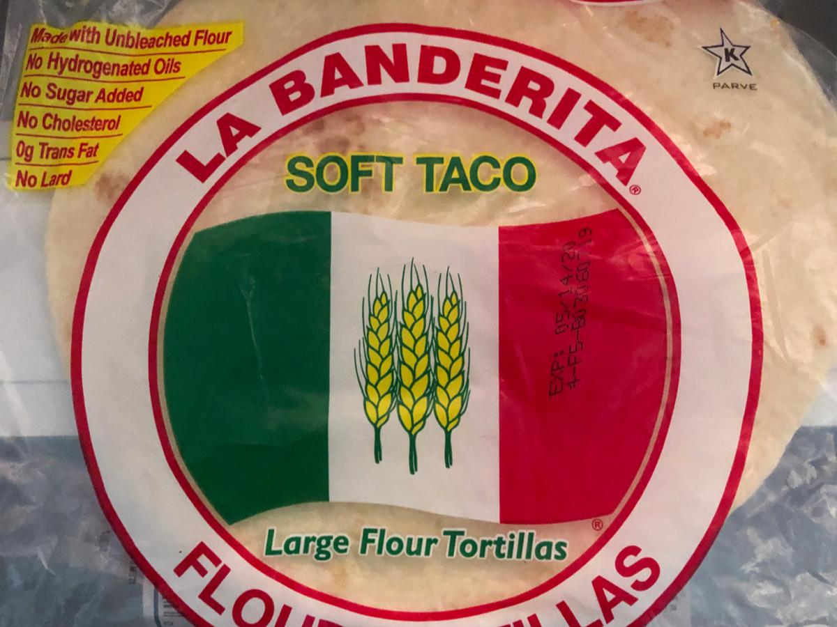 Soft Taco Flour Tortillas, Large Nutrition Facts Eat This Much
