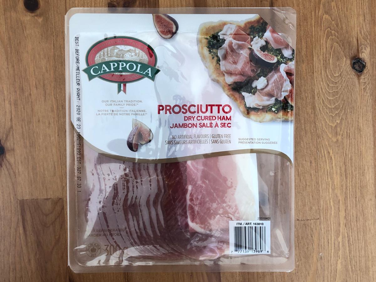Prosciutto, Dry Cured Ham Nutrition Facts Eat This Much