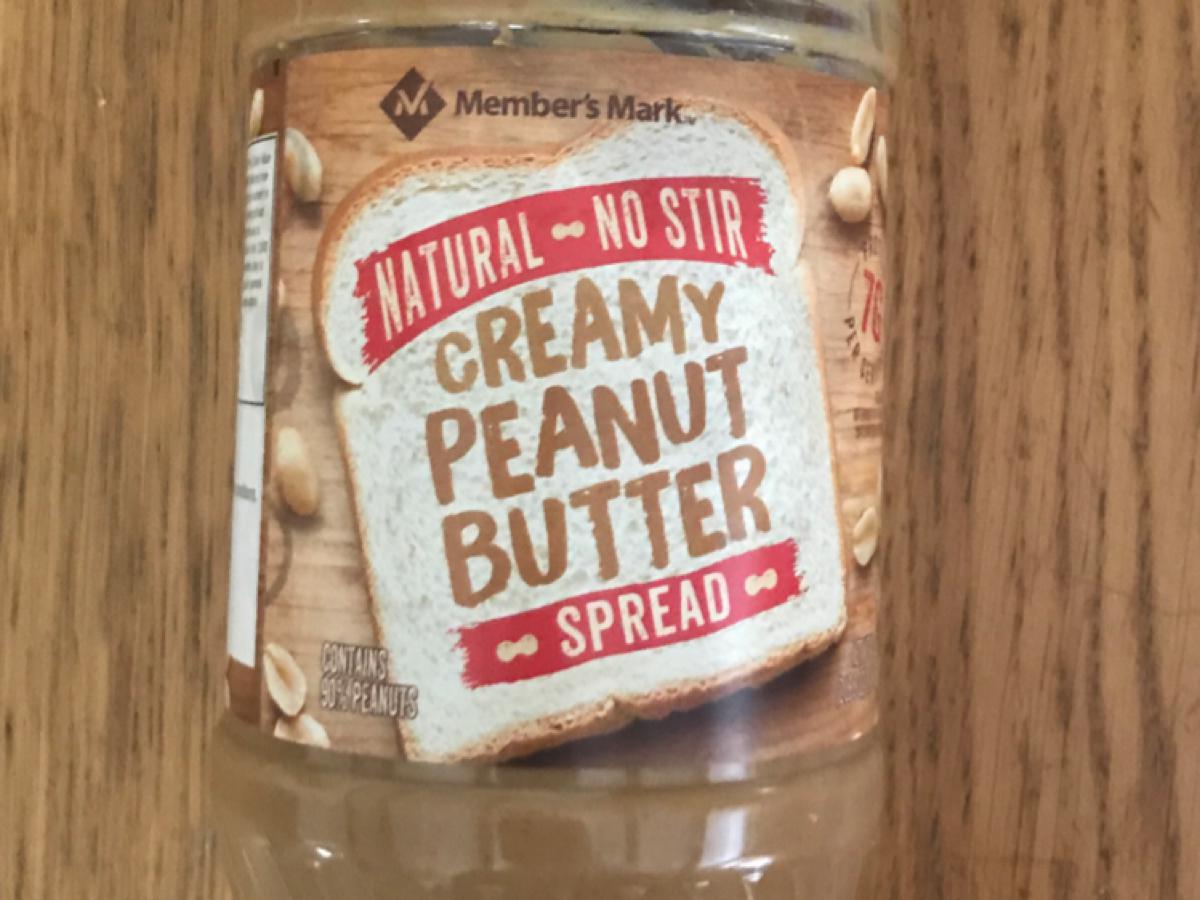 Natural No Stir Creamy Peanut Butter Spread Nutrition Facts Eat This