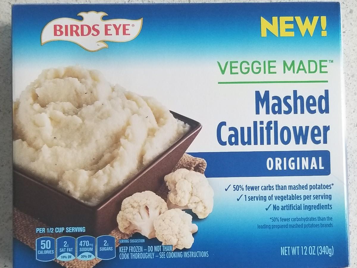 Mashed Cauliflower, Original Nutrition Facts Eat This Much