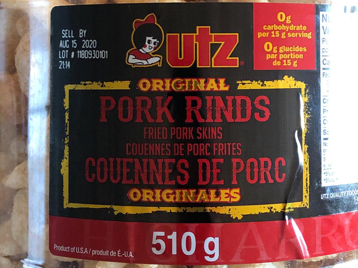 Pork Rinds Nutrition Facts Eat This Much