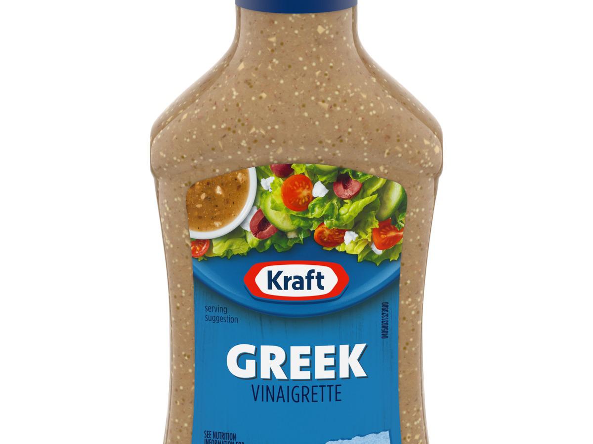 Greek Vinaigrette Dressing Nutrition Facts Eat This Much